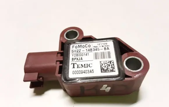 Land Rover Range Rover Sport L320 Airbag deployment crash/impact sensor 5H2Z14B345BA YDB000141 00009403A5