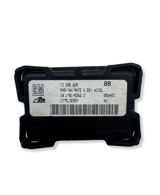 Opel Vectra C ESP acceleration yaw rate sensor 13208665 CT75L303EN 10170103623