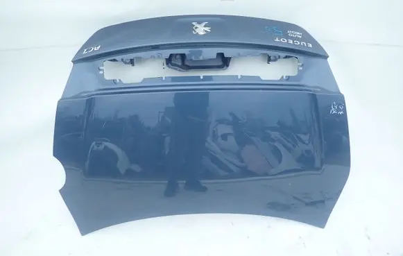 Peugeot RCZ Tailgate/trunk/boot lid