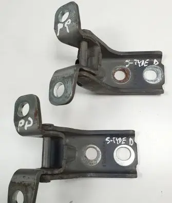 Jaguar S-Type Front door hinge set 