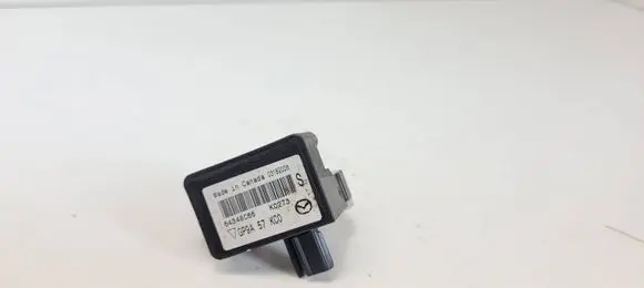 Mazda CX-7 Airbag deployment crash/impact sensor GP9A57KC0 03182008 64348C66