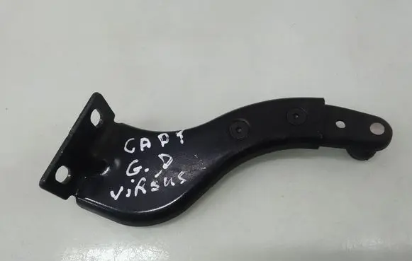 Volkswagen Caddy Sliding door lower roller guide/hinge 2K0843436A