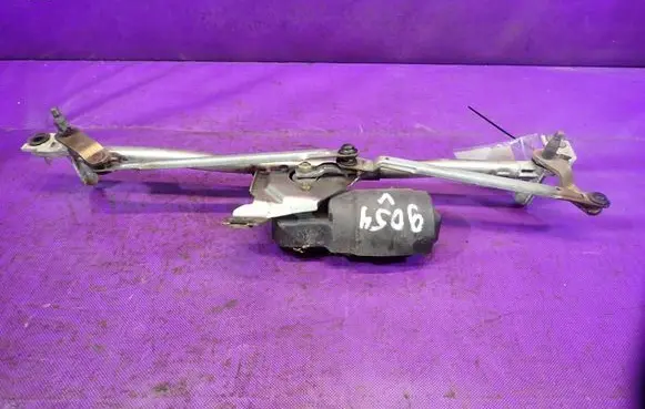 Volkswagen Lupo Front wiper linkage and motor 