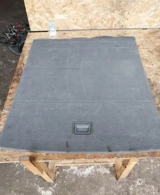 Audi A4 S4 B6 8E 8H Trunk/boot mat liner 8E9861539 4B9887183