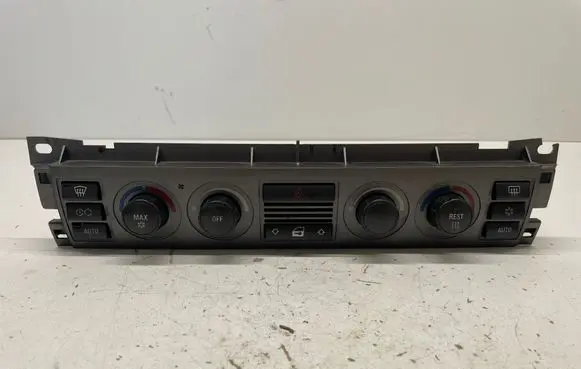 BMW 7 E65 E66 Climate control unit 6953185