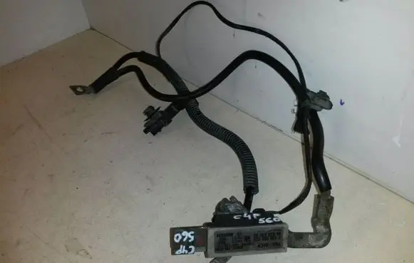 Citroen C4 I Picasso Negative earth cable (battery) 0199000026 9663823980