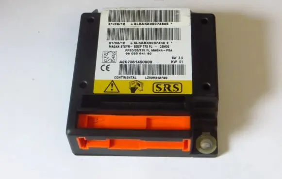Peugeot RCZ Other control units/modules 9803594180 LZV2H31AR90 A2C7361450000