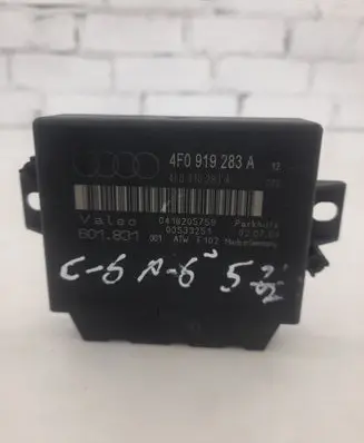 Audi A6 S6 C6 4F Parking PDC control unit/module 4F0919283A