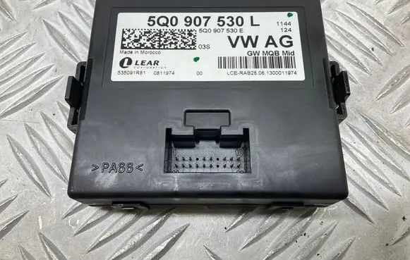 Seat Leon (5F) Gateway control module 5Q0907530L