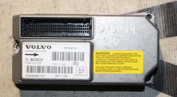 Airbag control unit/module