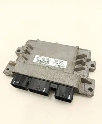 Renault Twingo II Engine control unit/module 8201076690 S120200117 8200700695