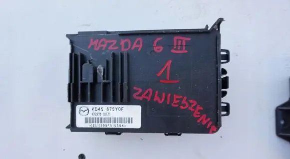 Mazda 6 Central body control module KD45675YOF