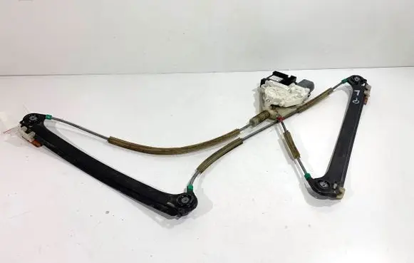 Audi A3 S3 8P Front door window regulator with motor 8P0959801A