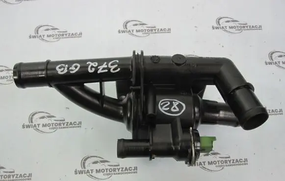 Peugeot 207 Thermostat/thermostat housing 9684476080