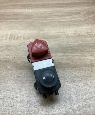 Renault Megane II Hazard light switch 8200095493