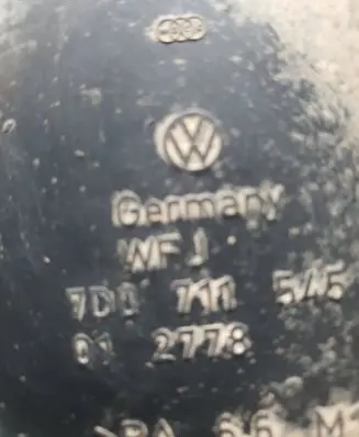 Volkswagen Transporter - Caravelle T4 Gear shifter/selector 7D0711545