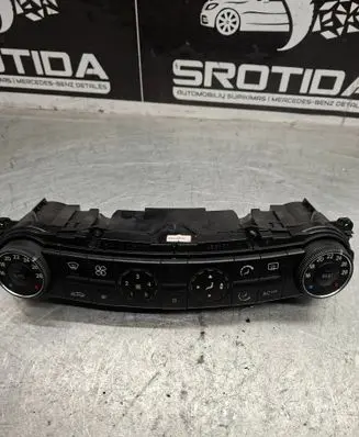 Mercedes-Benz E W211 Climate control unit 2118300385 00115103