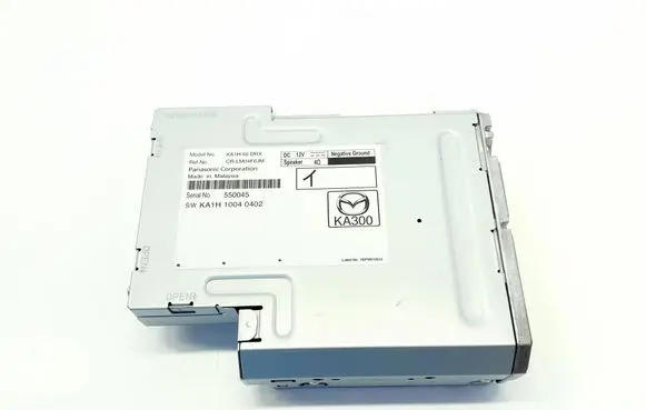 Mazda CX-5 GPS navigation control unit/module KA1H66DRX