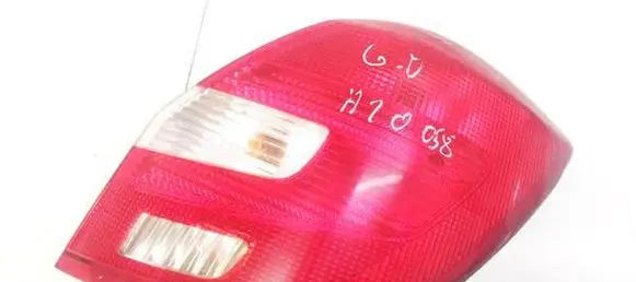 Skoda Fabia Mk2 (5J) Rear/tail lights 5J6945112