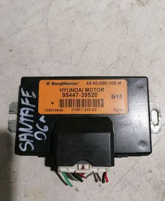Hyundai Santa Fe Gearbox control unit/module 9544739520