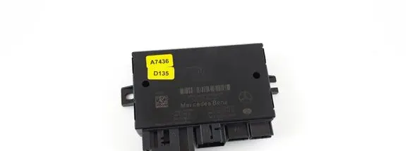 Mercedes-Benz C W205 Tow bar trailer control unit/module A2059008721 A2059016210 A2059029006
