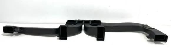 Cabin air duct channel