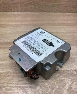 Opel Astra G Airbag control unit/module 09229302 5WK42925 Used