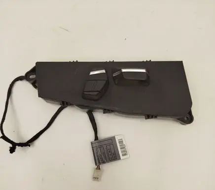 BMW 5 GT F07 Seat control switch 9196159 1009300498