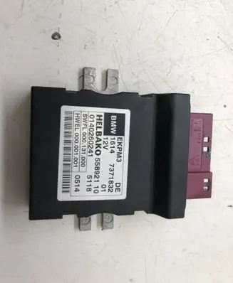 BMW 1 F20 F21 Fuel injection pump control unit/module 7371832 55892110