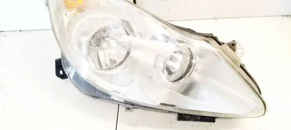 Opel Corsa D Headlight/headlamp 89313309