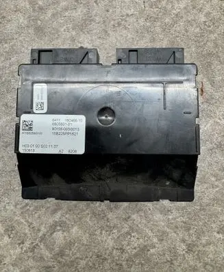BMW i3 Air conditioning/heating control unit 6805801 5B93B31 64115B93B31