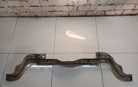 Radiator support slam panel