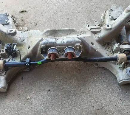 Peugeot 407 Front subframe 9650769910