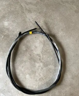 Engine bonnet/hood lock release cable