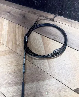 Mercedes-Benz ML W164 Handbrake/parking brake wiring cable A1644201985