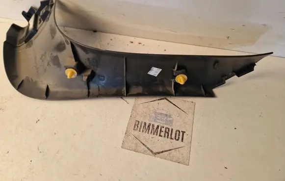 Peugeot 508 RXH Tailgate/trunk side cover trim 9672760577