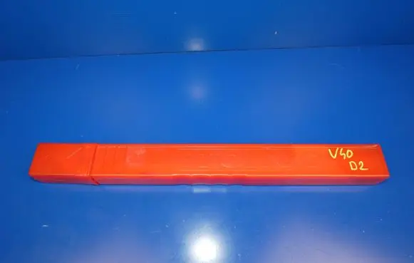 Volvo V40 Emergency warning sign 