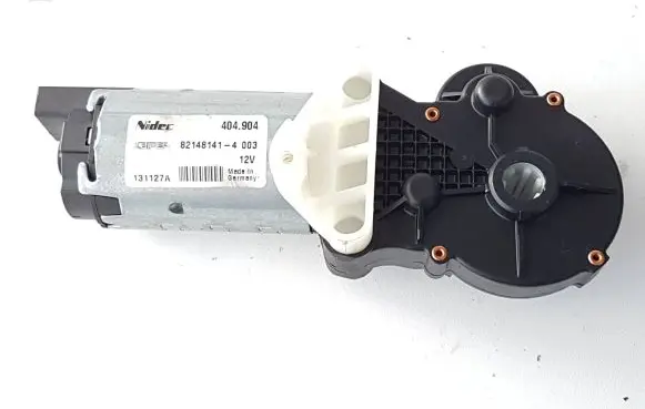 Seat adjustment motor