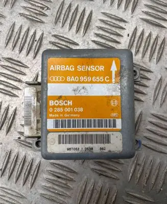 Audi A4 S4 B5 8D Airbag control unit/module 8A0959655C 0285001038