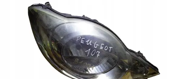 Peugeot 107 Headlight/headlamp