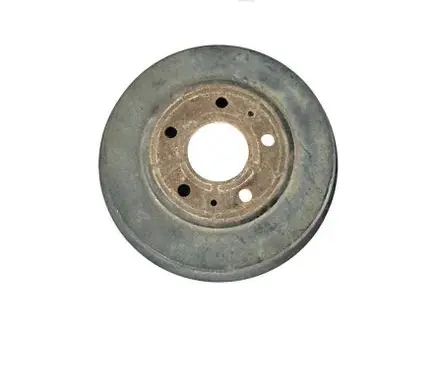 Ford Focus Drum brake (rear) BV611126AD