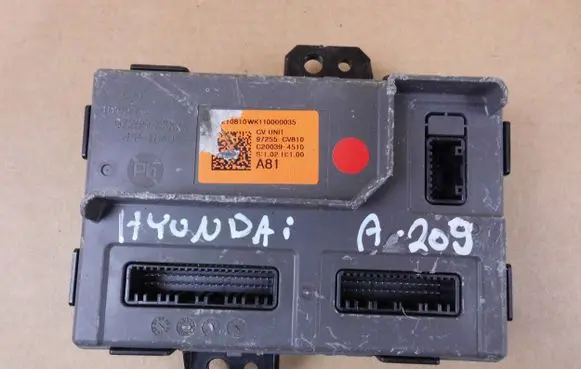KIA EV6 Other control units/modules 97255CV810