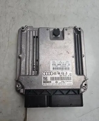 Audi A4 S4 B6 8E 8H Engine control unit/module 03G906016JD 1039S12996 0281012654