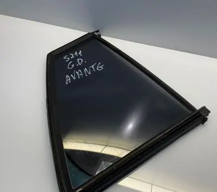 Mercedes-Benz E W211 Rear vent window glass A2117300855 2117300855