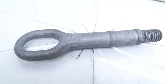 Towing hook eye