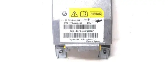 BMW 5 E60 E61 Airbag control unit/module 65.77-6942099