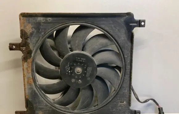 Opel Agila A Electric radiator cooling fan