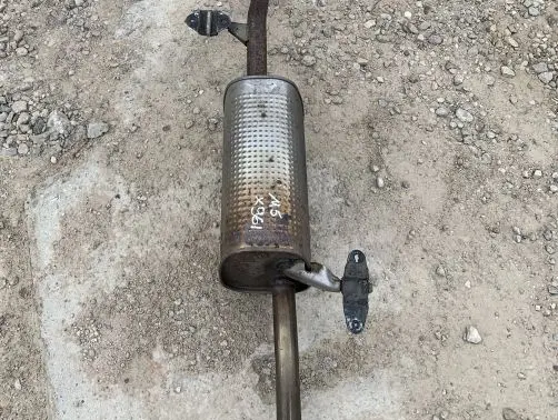 Citroen C3 Rear muffler/silencer tail pipe 