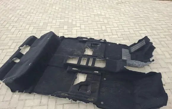 Volkswagen ID.5 Interior carpet 11B863021B