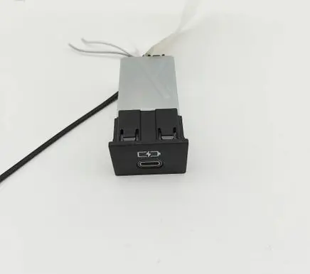 Toyota bZ4X USB socket connector 8553260060